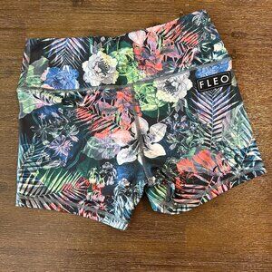 FLEO Nalani Power High Rise Short - Size M